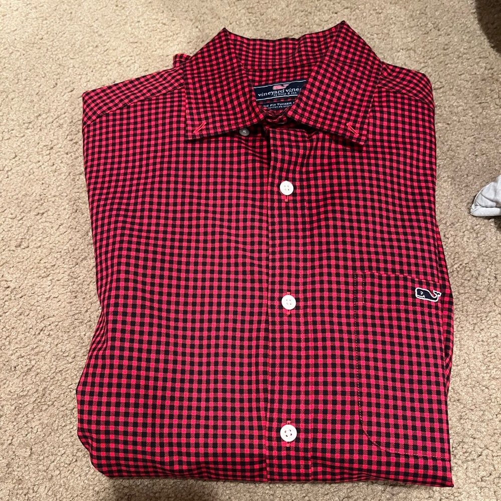 Vineyard Vines Classic Fit Tucker Shirt